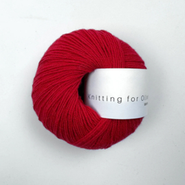 Knitting for Olive Merino Red Current