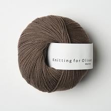 Knitting for Olive Merino Plum Clay