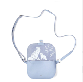 Keecie Bag Little Fox Lavender Blue