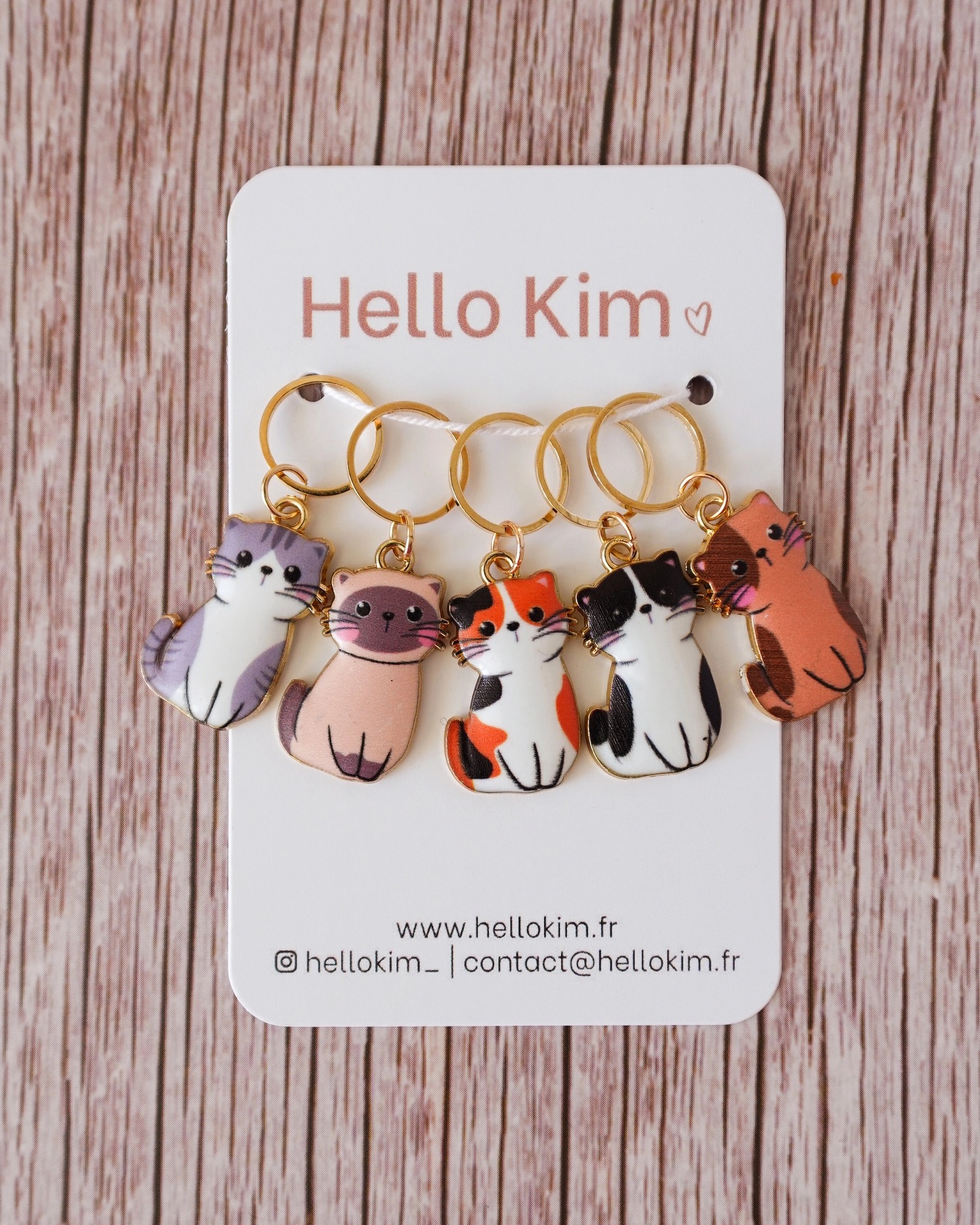 Hello Kim - Petit Chats #4
