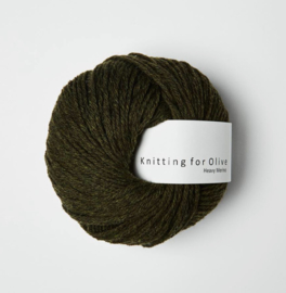 Knitting for Olive Heavy Merino Slate Green