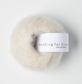 Knitting for Olive Soft Silk Mohair Putty