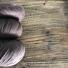 Knitting for Olive Soft Silk Mohair Plum Clay