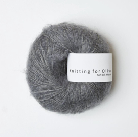 Knitting for Olive Soft Silk Mohair Lead