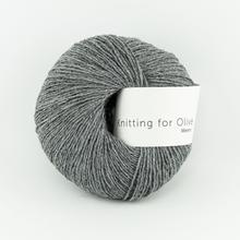 Knitting for Olive Merino Granite Gray