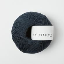 Knitting for Olive Merino Deep Petroleum Blue