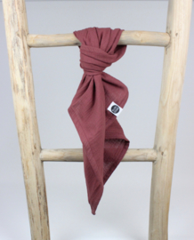 Hydrofiele doek roest/ rood