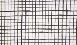 Vierkant (wit/ zwart)