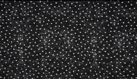 Misty dot (zwart/ wit)