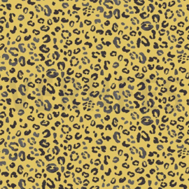 Leopard (okergeel/ zwart ) groot