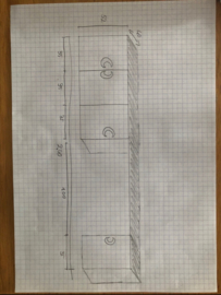 Speeltafel maantje
