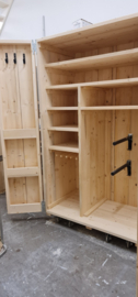 Zadelkast steigerhout