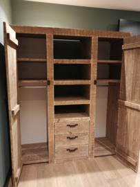 Kledingkast maatwerk