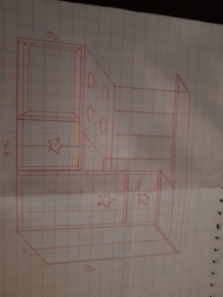 Speeltafel 06 "Keukentje"