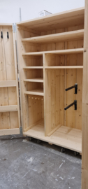 Zadelkast steigerhout