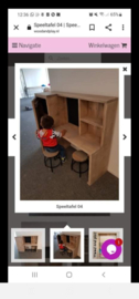 Speeltafel op maat