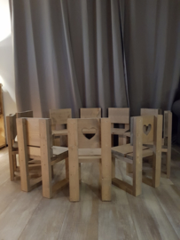 Stoeltje steigerhout