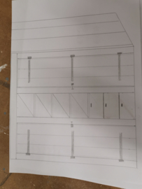 Kledingkast maatwerk