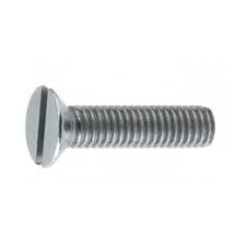 UNF Counter sunk slotted screw