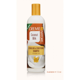 CREME OF NATURE - Coconut milk Detangling &  coditioning shampoo