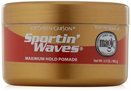 SOFTSHEEN CARSON - Sporting' waves maximum hold