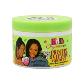 KIDS ORGANICS - Protein & vitamin fortified healthy hair & scalp remedy