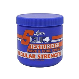 S CURL - Texturizer wave & curl creme - regular