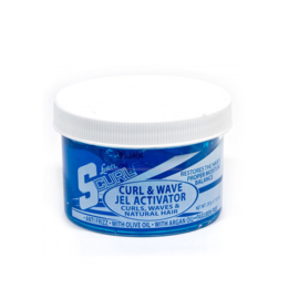 S CURL - Curl & wave jel activator