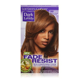 DARK & LOVELY - Fade resist rich conditioning color - 380 | Chestnut blonde