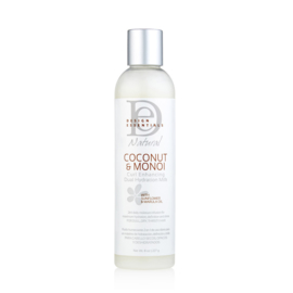 DESIGN ESSENTIALS - Natural - Coconut & Monoi | Curl enhancing dual hydration milk
