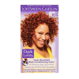 DARK & LOVELY - Fade resistant rich conditioning color - 376 | Red hot rhythm