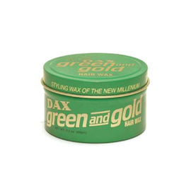 DAX -  Green & gold - hair dress