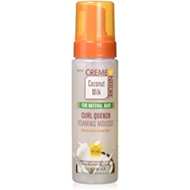 CREME OF NATURE - Coconut Milk Curl Quench Foaming Mousse