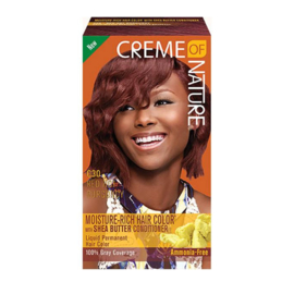 CREME OF NATURE - Moisture-rich hair color - C 30 | Red hot burgundy