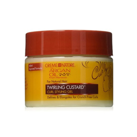 CREME OF NATURE - Twirling custard - Curl styling gel