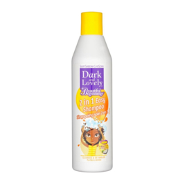 DARK & LOVELY - BEAUTIFUL BEGINNINGS - Cuddling oil moisturizer - 2 in 1 easy shampoo