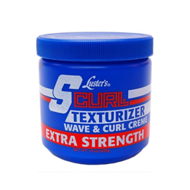 S CURL - Texturizer wave & curl creme - extra strength