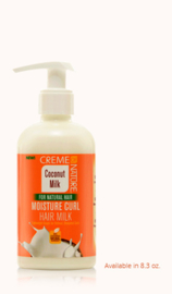 CREME OF NATURE - Coconut Milk Moisture Curl