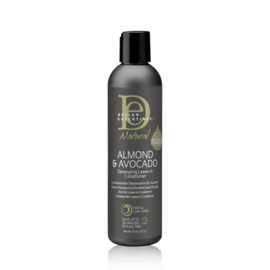 DESIGN ESSENTIALS - Natural - Almond & Avocado | Detangling leave-in conditioner