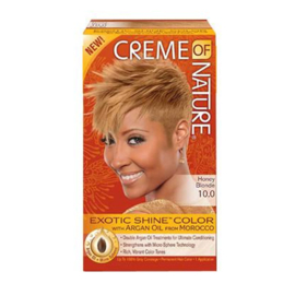 CREME OF NATURE - Exotic shine color - 10.0 | Honey blonde