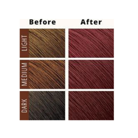 CREME OF NATURE - Moisture-rich hair color - C 30 | Red hot burgundy