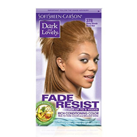 DARK & LOVELY - Fade resist rich conditioning color - 378 | Honey blonde