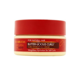 CREME OF NATURE - Butter-licious curls - curl hydrating creme