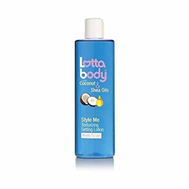 LOTTA BODY - Style me texturizing setting lotion