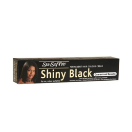 STA-SOF-FRO - Permanent hair colour cream - Shiny black