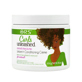 ORS - Curls unleashed | Leave-in conditioning creme