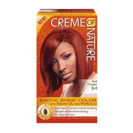 CREME OF NATURE - Exotic shine color - 6.4 | Red copper