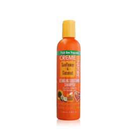 CREME OF NATURE - Sunflower & coconut - Detangling conditioning shampoo