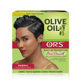 ORS - Olive oil | New growth relaxer | normal