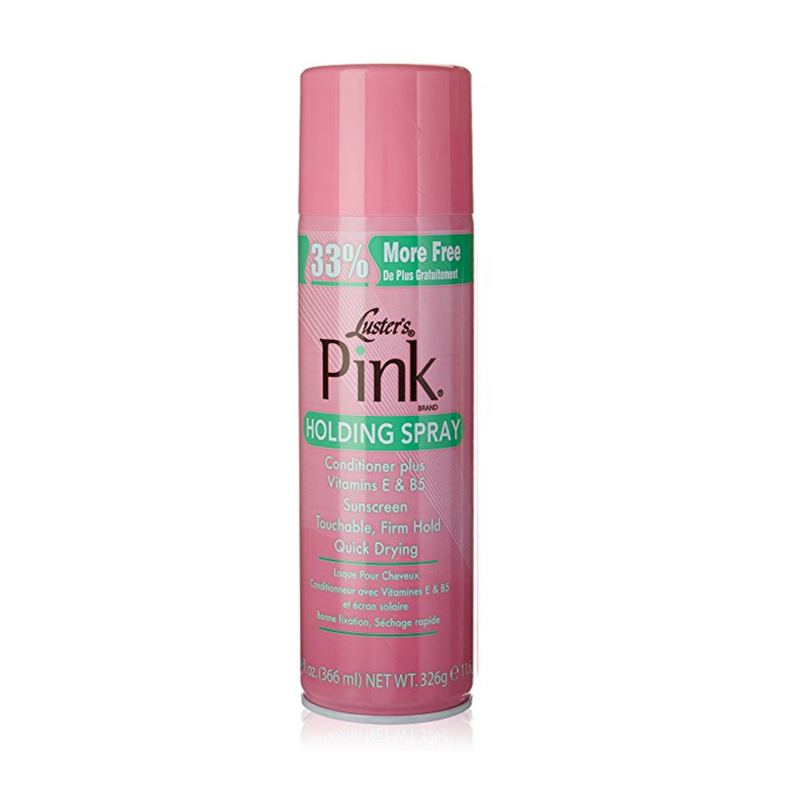 LUSTER'S PINK - Holding spray